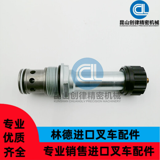 Man Ying geeignet für Linde -Gabelstaplerzubehör 0009443545 Kartuschenventil Originalteile für 1220/1276/1286 Modelle 0009443545 Originalteile
