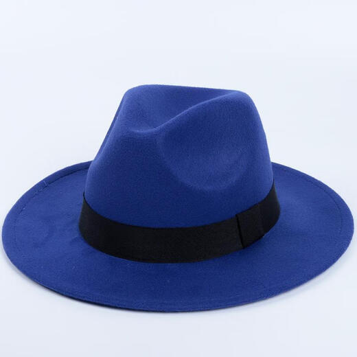 Gisellen popping hat hip-hop performance hat small top hat male British jazz hat small Korean style hip-hop performance burgundy adult M (56-58cm)