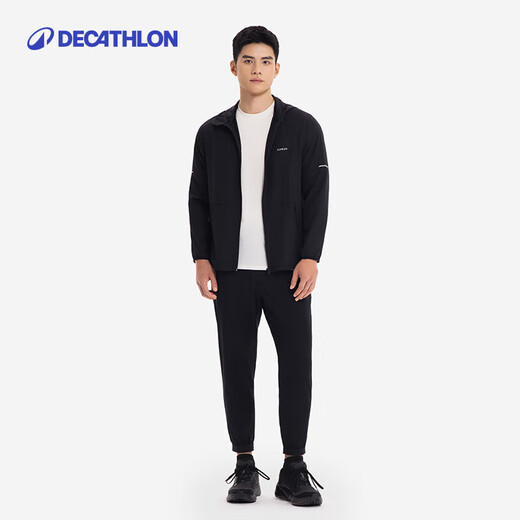Decathlon Sports Jacket Men's Running Trail Running Windproof Jogging Clothing-5445582