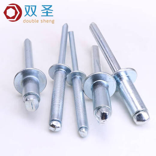 Yusenyi M2.4M3.2M4M5M6 Iron Pull Rivet Core Rivet Full Full Round Nail Core Core Rivet Rivet Rivet Core Decoration M3.2 * 12200 Pièces