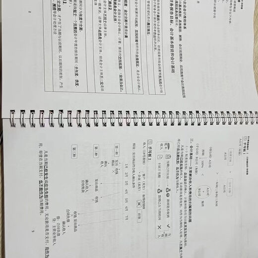 打印讲义2025注会会计基础班习题班张敬富赵小彬郭建华CPA注册会计师讲义 线圈【彩色】 24会计：张志凤30章全双栏701页