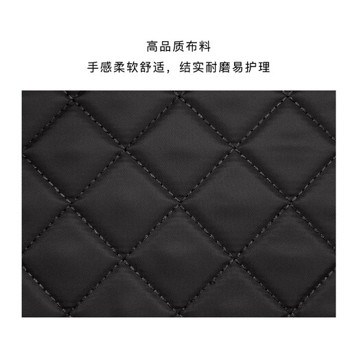 Goldlion G+ Jinlilai Mochila para mujeres Mochila Soft Diamantes Soft Diamantes Mochila informal Viajes de luz Mochila Negro 31*21*35cm