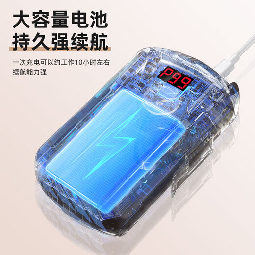 NHGAD美甲吸尘器超强吸力静音蓄电专业大吸力打磨卸指甲美甲店专用工具