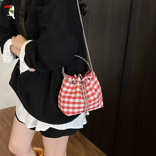 Sac à carreaux à carreaux Woodpecte