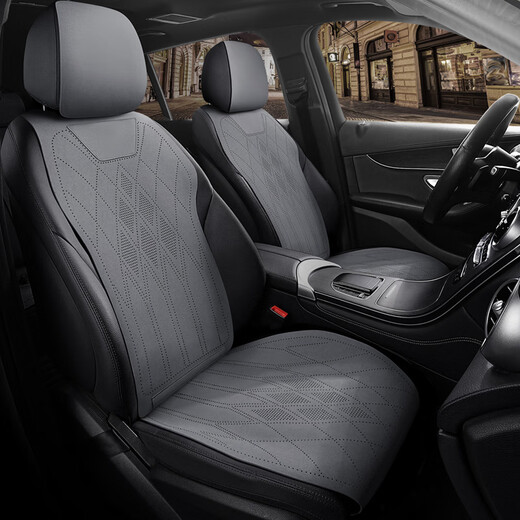Fekkachi ist für 25 Volkswagen Tiguan Lpro Sitzkissen BMW 3 Serie Auto Cushion 5 Serie 7 Serie 320LI5LI X1X2X3 Gem Blue One Five Season Standard Edition eins vier Saisons Universal Translation BMW IX12023-2024 Model Model geeignet