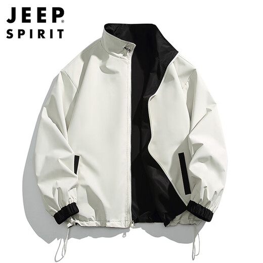 JEEP SPIRIT Jeep jacket men's jacket men's assault top autumn and winter high-end sports casual high-end handsome men's clothing