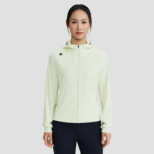
DESCENTE WOMENSTRAINING lightweight breathable UPF50 sun protection suit women's LP-Creole Pink L