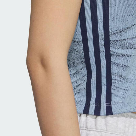 
adidas [Adidas] Originals Clover 2025 Women's FAKE DENIM TANK Vest KE3891 M