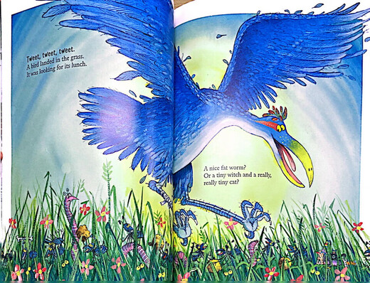 Original English version Winnie Witch Picture Book Series Winnie and Wilbur Oxford Boutique Picture Book Winnie Witch Series Magic Picture Book Children's English Enlightenment Learning Picture Story Book Winnie Witch's New Computer
