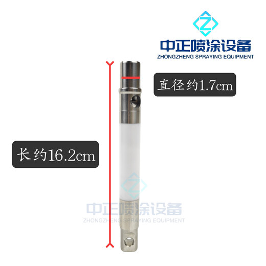 温以嘉无气喷涂机配件495 595 695 700 850 995 998柱塞杆 缸套通用 390/395/490/495不锈钢柱塞杆