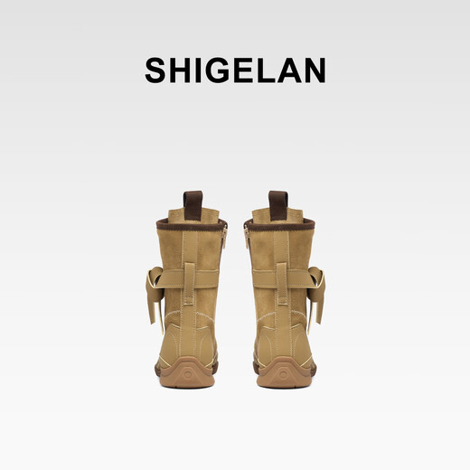 SHIGELAN 2025 NOUVELLES BOOTS MARTIN POUR FEMMES NICHE BOOTS WESTER