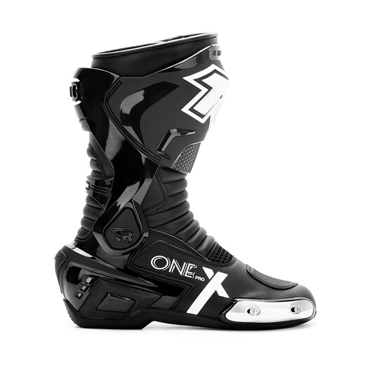 TR motorcycle riding boots anti-fall competitive racing shoes for men and women Tiger road rally track rider shoes for all seasons X-ONE black PRO 42