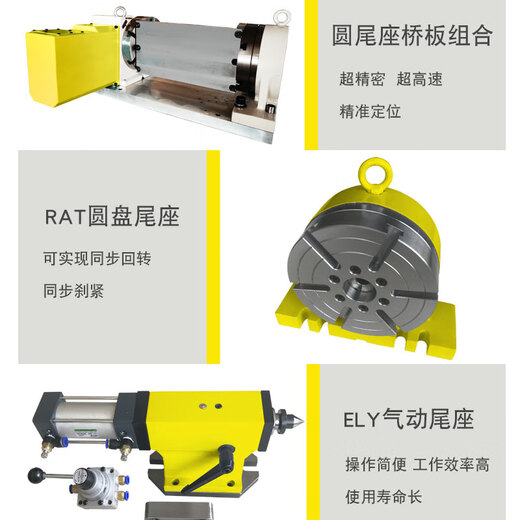 科至途立卧高精密数控分度头加工中心旋第四轴回转工作台伺服电动分度盘 分度头SKQ12200 中心高135