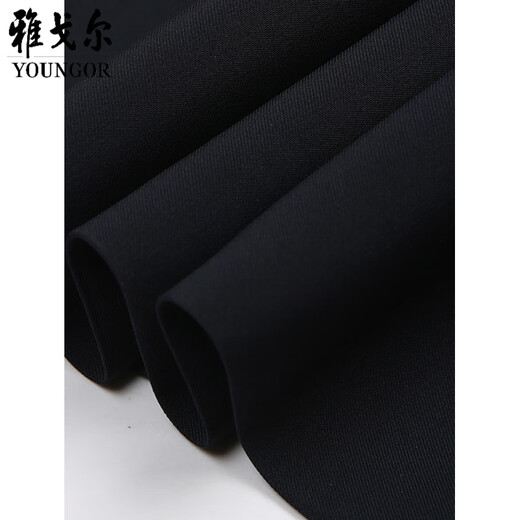 
CEO Yageol trousers for middle-aged and elderly men's summer thin draped straight mulberry silk suit pants business casual men's pants light khaki_6630 [summer] thin 29 _(2 feet 2) waist circumference