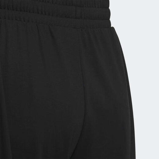 Adidas (adidas) Frauensport und ungezwungen, schnell trocknende kühle lose Bananenhosen Jogging Shorts Sommer Outdoor Krawatten Hochelastische Sporthosen Ke5802 m