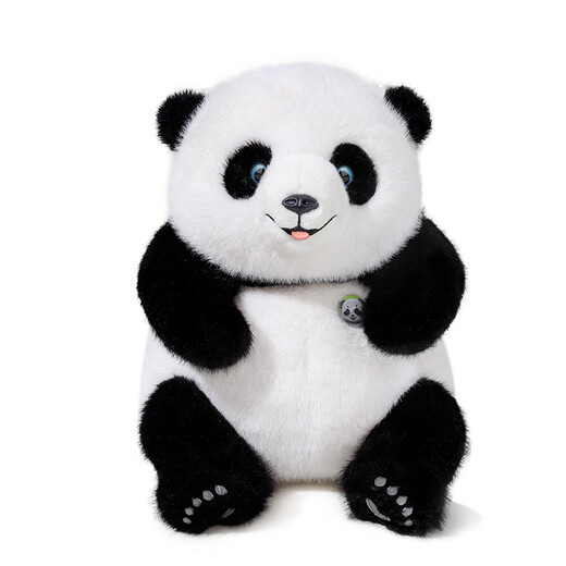 Yimei poupée panda géant poupée en peluche panda oreiller poupée poupée Halloween cadeau d'anniversaire pour les filles