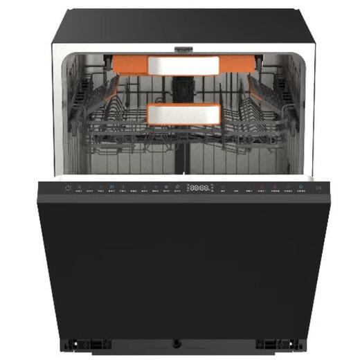 Wupinzhen fully embedded dishwasher 18 sets, fully hidden, intelligent automatic opening and closing door for drying, knock to open and close the door, personalized door panel WU11, fully embedded and fully hidden, knock to open and close the door