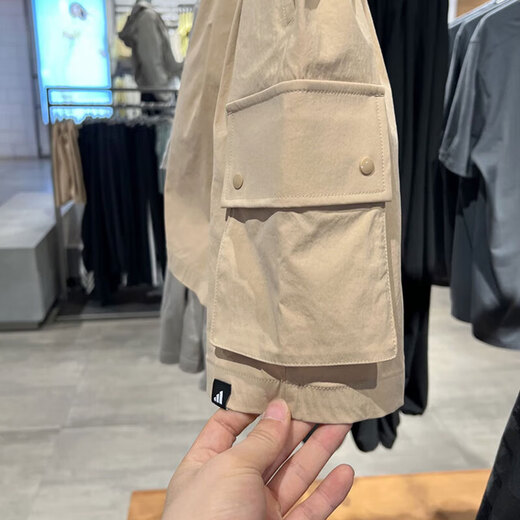 阿迪达斯 （adidas）短裤女裤夏季新款健身裤子户外跑步运动裤透气休闲裤JL9275 JL9274 M