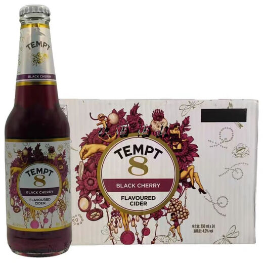 
Tempt TEMPT Tempt No. 13789 Elderberry Flavor Wine 330ml*24 Bottle Tempt Tempt Tempt No. 1 24 Bottle