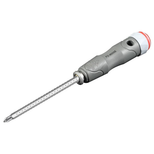 
XMSJ Japan Fukuoka dual-purpose screwdriver cross-shaped screwdriver S2 alloy steel batch head hard multi-angle sleeve 9214T ratchet telescopic screwdriver