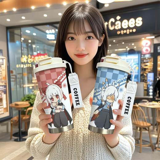 Chengliu Light rencontre Sky Thermos Cup White Bird Shota Birgon de bibliothèque Wizard École de grande capacité Water Cup KFB3895