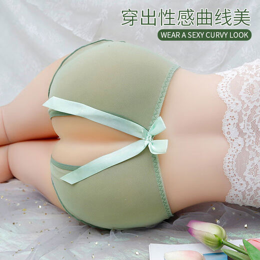 Sexy underwear lace transparent crotchless thong women's suit underwear sexy and passionate black M80110Jin Jin equals 0.5 kg