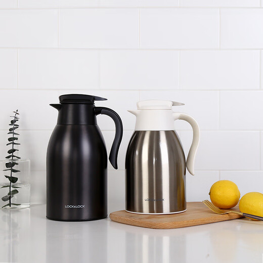 
Lock Lock (LOCK/LOCK) wonderful thermal insulation pot household kettle large capacity 304 stainless steel kettle simple office LHC6630FU_1.6L