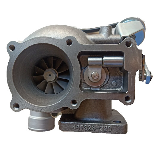Yusen Yi Shangchai 6114 Motor kleiner und kleiner Turbolader-Dieselmotorzubehör TBP4GT35471089-5009 Shangchai 6114 großer Turbolader 100-mm-Luftaufnahme