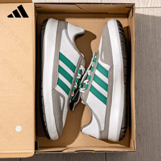 ADIDAS阿迪达斯溯溪鞋男鞋女鞋2025夏季新款网面户外涉水鞋防滑运动鞋 棕/白JP6628 36.5