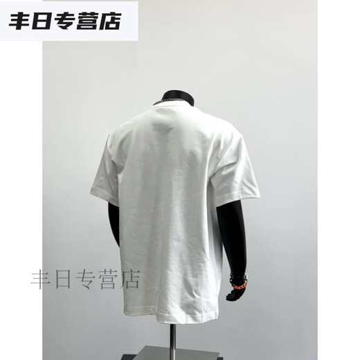 Tyburn Summer Trend American Graffiti Cartoon Round Hals kurzärmelig T-Shirt VERSATILE LOSSE LOSSE TOP AMMABLEMABEHALTE SCHLAGTE KOMMELEEVED (vordere D9735) (Empfohlen 90-110jin [Jin entspricht 0,5 kg]))