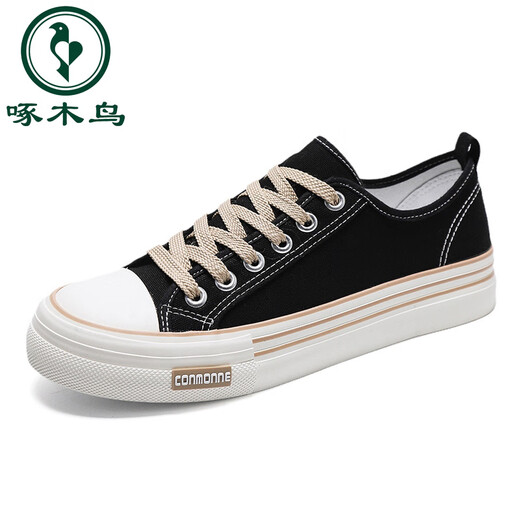Pecker toile Chaussures masculines Chaussures en tissu respirant Chaussures masculines Sports et chaussures de planche décontractées Stude