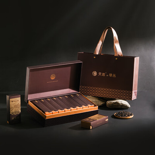 1392 Tianchi Phoenix Single Cypress Song Crop Crop Oriental Red Sweet Potato TUOFU Brothers Tongtian Fragrance Bamboo Leaf Night Night Collège Huit Crop 112g * 1 Boîte