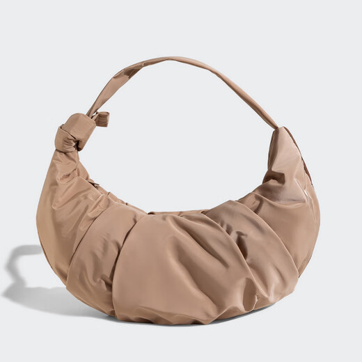 ADIDAS (Adidas) Serie Clover Gift Gift Gift For Girlfriend Croissant Cloud Bag Bag Ka9272 Color de arena NS