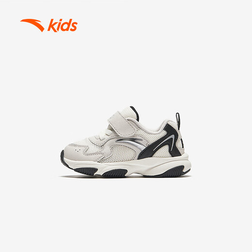 Anta children's sports shoes 2025 autumn baby boys Velcro anti-slip toddler shoes casual shoes A12430003H