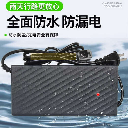 
Baodao electric vehicle original charger 48V30Ah60V72V96V20Ah lead-acid graphene new national standard plug CQ4840D48v40ah