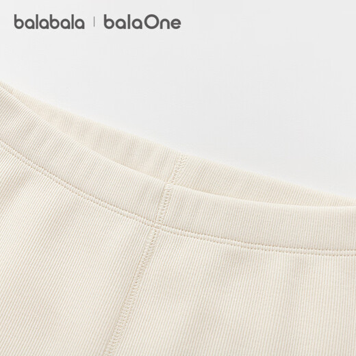 Bala balaOne children's clothing children's trousers girls' leggings plus velvet 2025 winter wear corduroy 209425123004