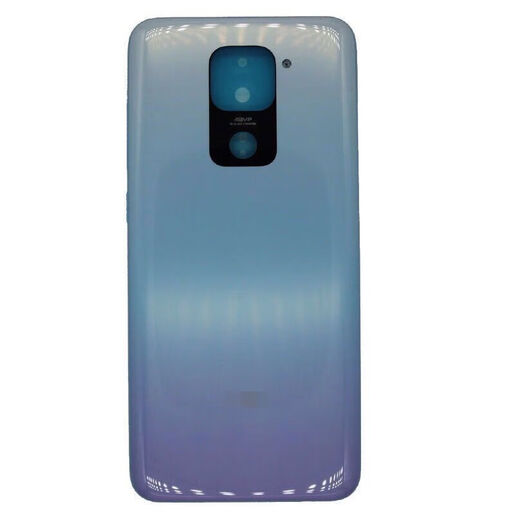 UECYXOP is suitable for Redmi 10X back cover 10XPro glass back case 5G replacement mobile phone back cover disassembly middle frame Redmi 10X4g version back cover black