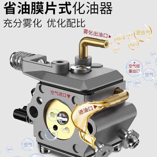艾锐盾油锯伐木锯汽油锯大功率伐木神器手持式树木工切割木头链条锯子 11980Wa甄选版3德国链条1导板