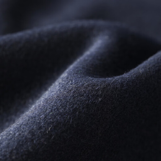 YOUNGOR Men's Coat Men's Wool Cashmere Blended Back Pants Business Coat Goose Down Liner Warm and Comfortable 2025 New Product Navy VYSY01N998FFA L 175/96A (Recommended 140-150 Jin Jin equals 0.5 kg)