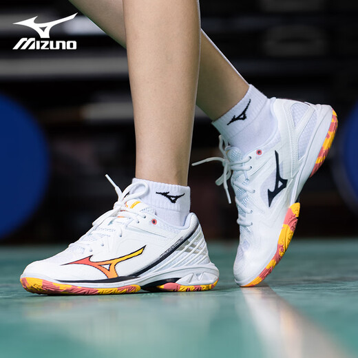 Mizuno WAVE CLAW 3 Badminton Shoes Eagle Claw 3 Generation Lightweight Flexible Fast Unisex Unisex Competition New Product Beast Tooth 2 Chixia Orange WAVE CLAW 3 New Release 42 =270mm Mizuno WAVE CLAW 3 Badminton Shoes Eagle Claw 3 Generation Lightweight Flexible Fast Unisex Unisex Competition New Product Beast Tooth 2 Chixia Orange WAVE CLAW 3 New Release 42 =270mm