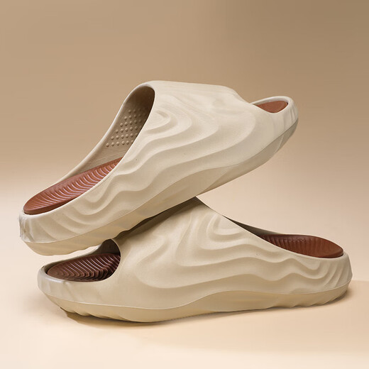 
Slippers for men's summer new style of wear anti-slip anti-odor thick sole stool beach shoes for men's sports and casual flip-flops 9305m zongzi 42-43