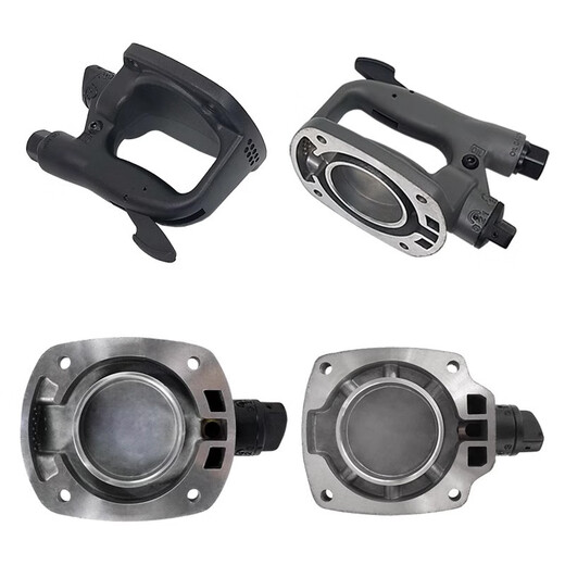 
Universal large wind cannon accessories rear handle switch assembly pneumatic wrench rear cover large handle rear handle rear seat 1695 large wind cannon rear cover