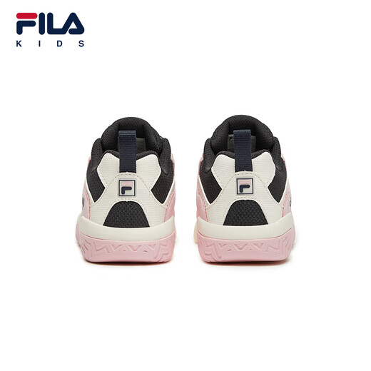 Fila Fila Crocolate Kinderschuhe Kinder Boa Knob Sneakers 2025 Herbst Neuer Männer und Frauen Basketballschuhe Legende Blau/Milch Weiß-Ng 32 Innere Länge 20,0 cm