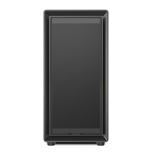 PowerTrain G2 chasis ATX negro malla lateral de vidrio vertical computadora de escritorio transpirable carcasa de host refrigerada por agua 360 límite de longitud de tarjeta gráfica 420 MM