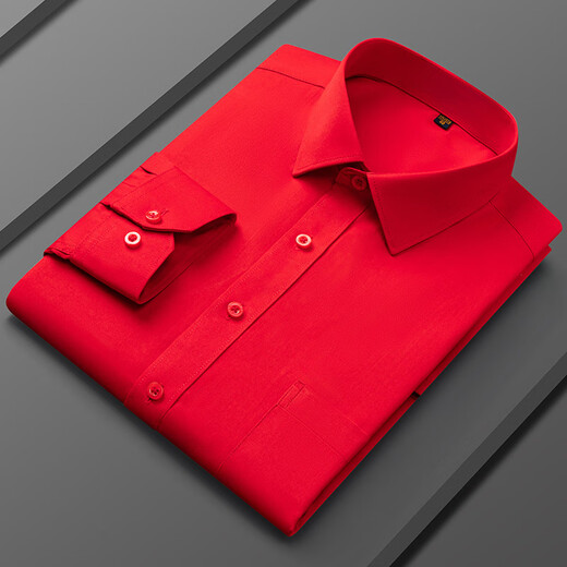 Генеральный директор Yageo Spring и Summer New Products Business Casual Мужская рубашка с длинным рукавом.