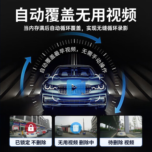 
Dachang Lanyue Hongqi HS5 dash recorder H5 EQM5 HS3 679 special car HD free routing original model