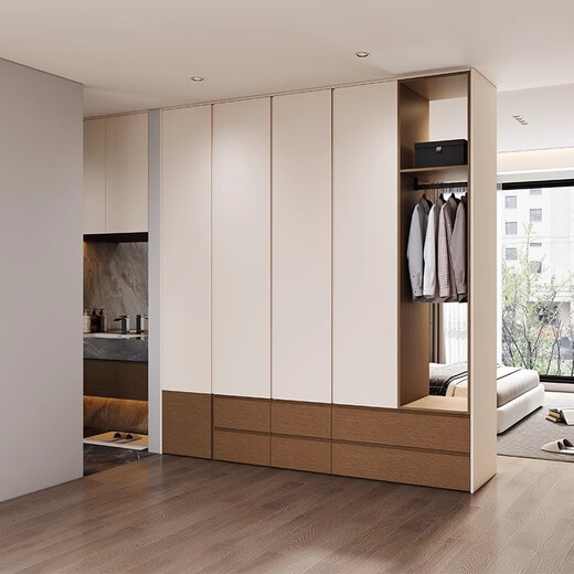 Sofia customized wardrobe home bedroom cloakroom flat door large wardrobe overall flat door wardrobe furniture customization customization gold (consult customer service to receive discounts)