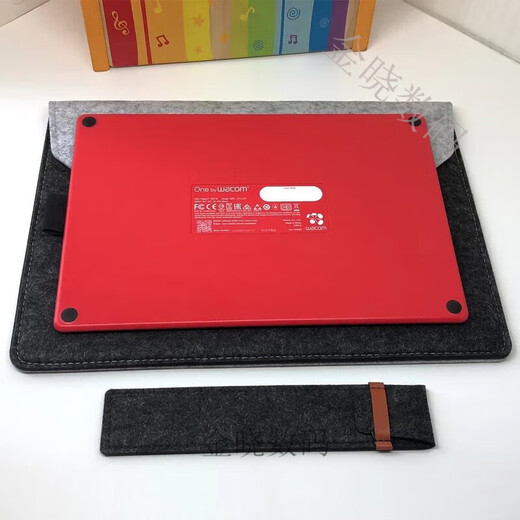 数位板保护套CTL672/472/6100 高漫1060/M6手绘板收纳防护包  1x1 PTK640(送笔袋)