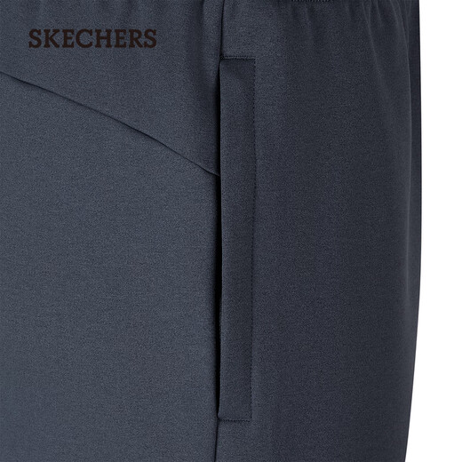 Skechers 2025 Autumn Men's Comfortable and Warm Straight Sweatpants Casual and Versatile P425M094