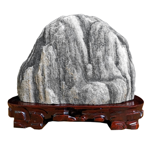Ehrgötiger Stein authentischer Taishan Stone zum natürlichen Petrochemikalie, um die Ecken des Wohnzimmers zu bilden und den Mountain Stone -Büro Fengshui -Stein 13587 so stabil wie Mount Tai zu unterstützen